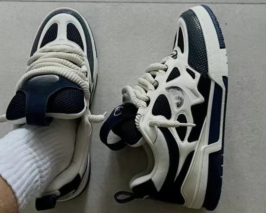 Dark Blue Trainers